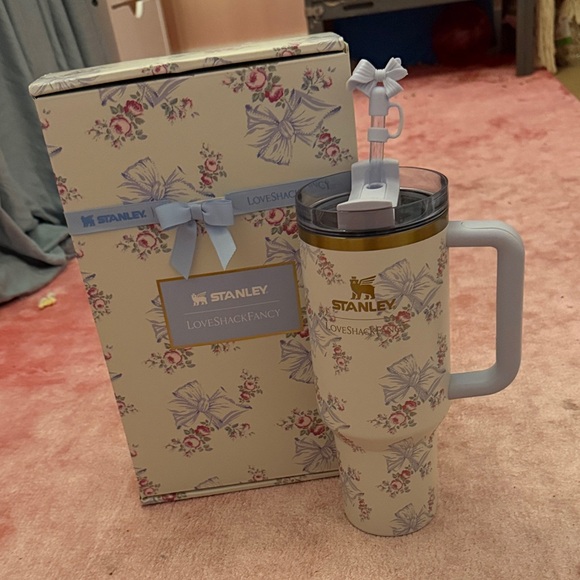 Stanley Other - 100% authentic love shack, fancy Stanley blue!